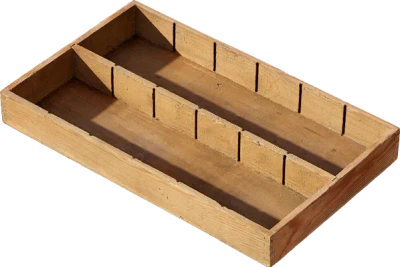 wooden storage box 001 — Descargar