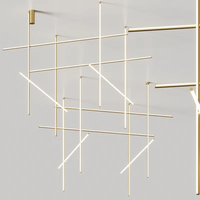 Flos Coordinates Module C Ceiling Lamp — Ver 1