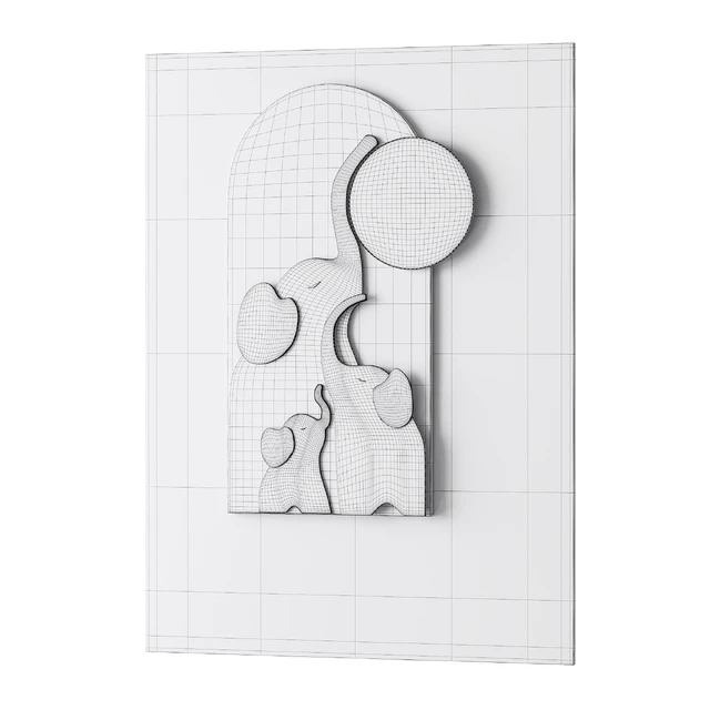 Decorative Wall panel  37 — Скачать
