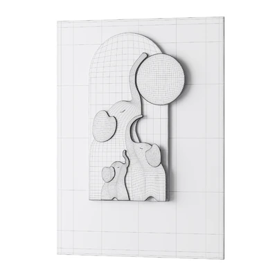Decorative Wall panel  37 — Вид 2