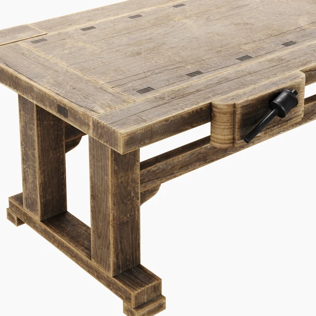 Wooden Workbench — Descargar