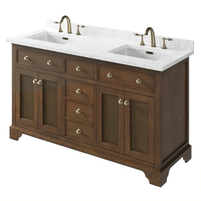 Туалетный столик OVE Ophelia 60 Almond Latte Vanity — Вид 4