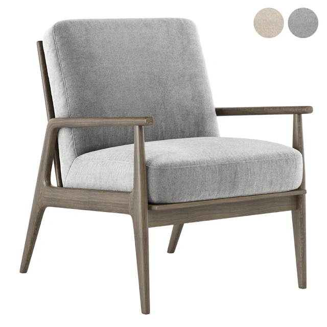 Mid Century Modern Chair 09 — Descargar