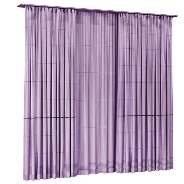 Curtain 024 / Шторы — Скачать