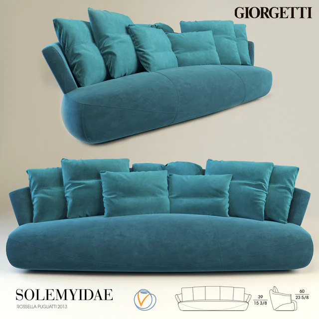 Giorgetti Solemyidae Sofa by Rossella Pugliatti - 2013 — Descargar