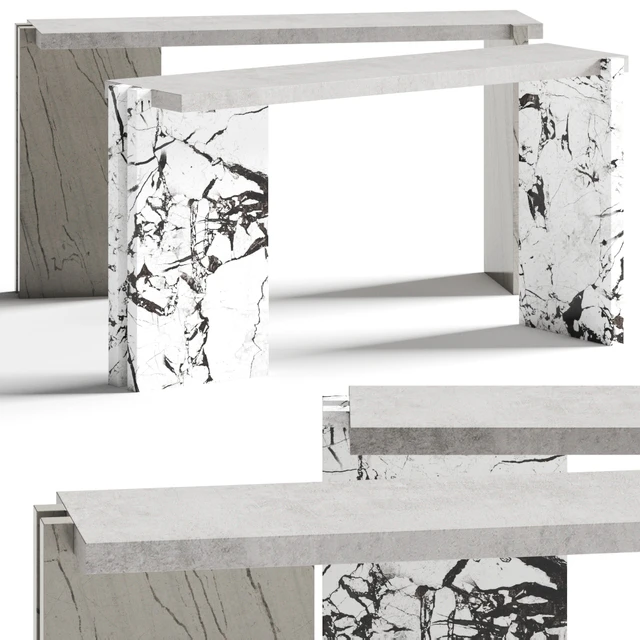 Ceramica del Conca Holly Console Table — Скачать