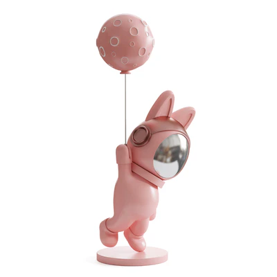 Astronaut sculpture — Вид 4