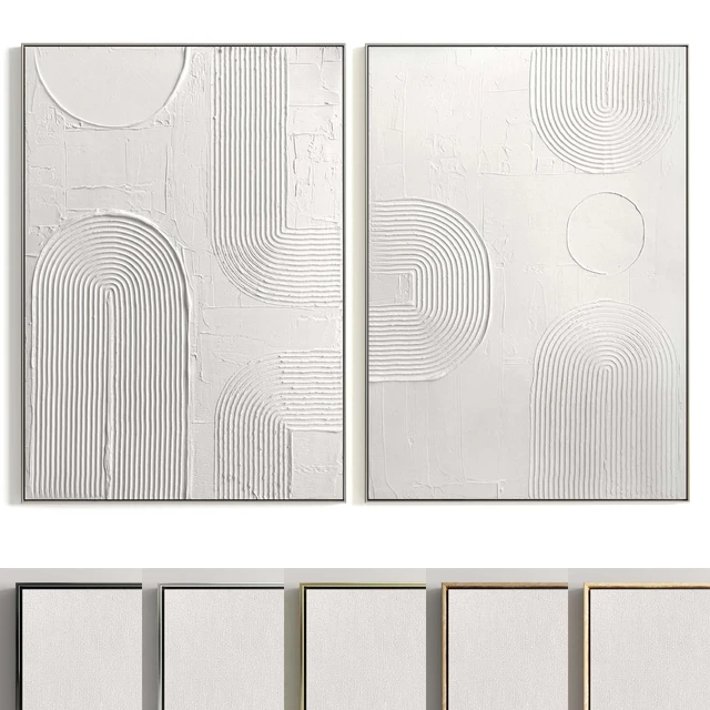 Plaster Two Photo Frame T-261 — Descargar