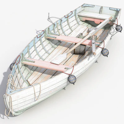 Old fishing boat — Вид 3