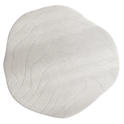 Carpet Barba Greige Ullmatta — View 4