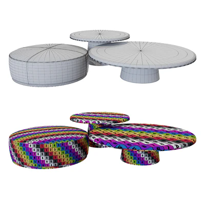 Meridiani Low Tables And Brons — Вид 2