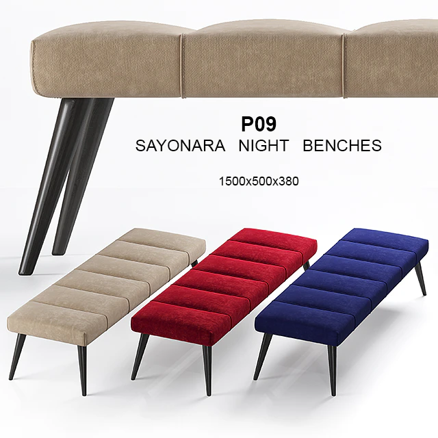 Gamma P09 Sayonara night bench — Скачать