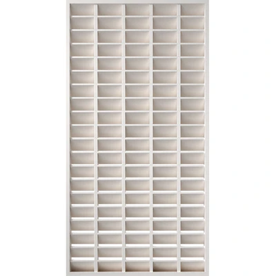 Modular decorative partition MISTRAL by Mutina — Ver 3