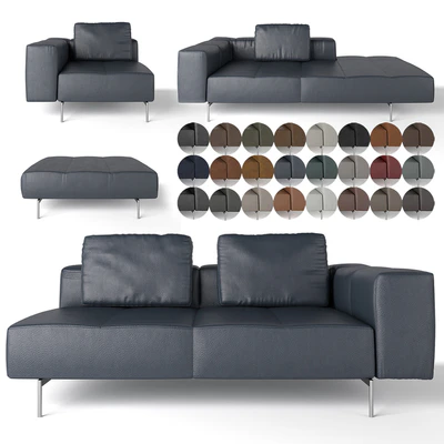 BoConcept Amsterdam Sofa — Ver 1