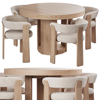 162 Dining set by Kavehome — Ver 1