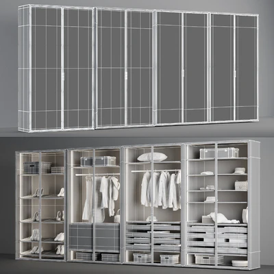Cupboard AVANT 6-240 RIVA 1920 — Ver 3