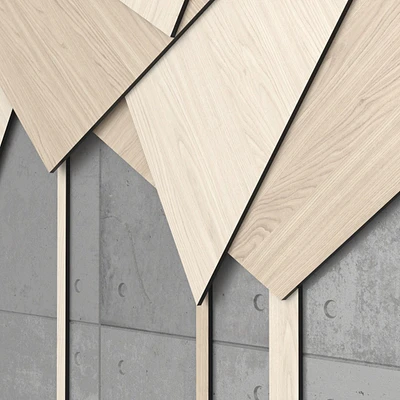 Decorative wall 18. — Ver 3