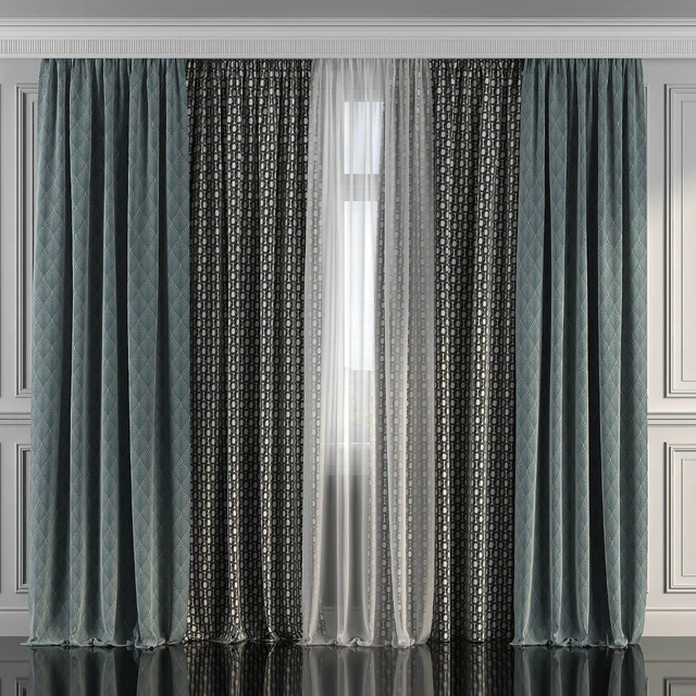 Curtains with window 286 — Descargar