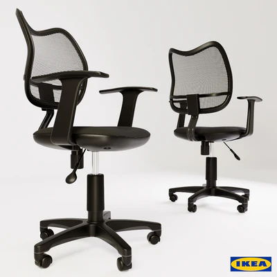 Office chair IKEA — Ver 2