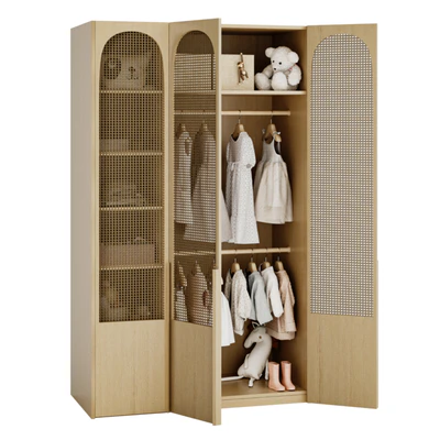 Wardrobe with filling for a child's girl — download