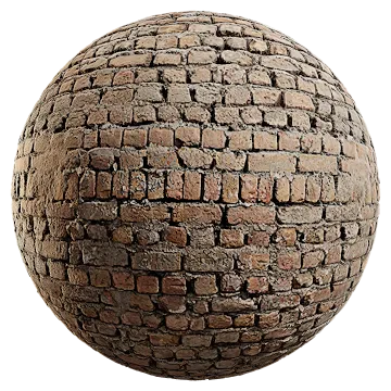 rough brick wall 009 — Descargar