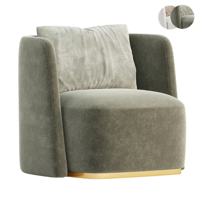 Armchair MACQUEEN — Вид 2