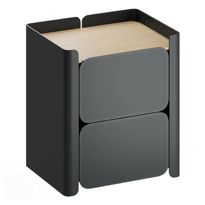 Bedside table Lirio by Hiro — Ver 4