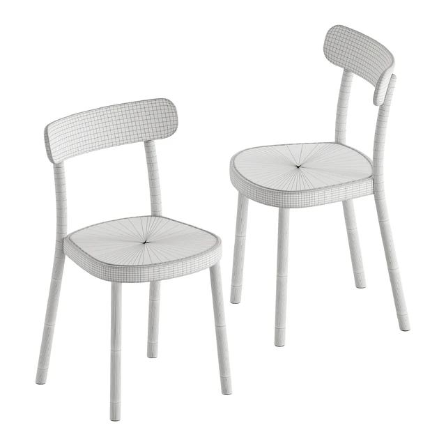 La Zitta Chair 315 by TON — Download