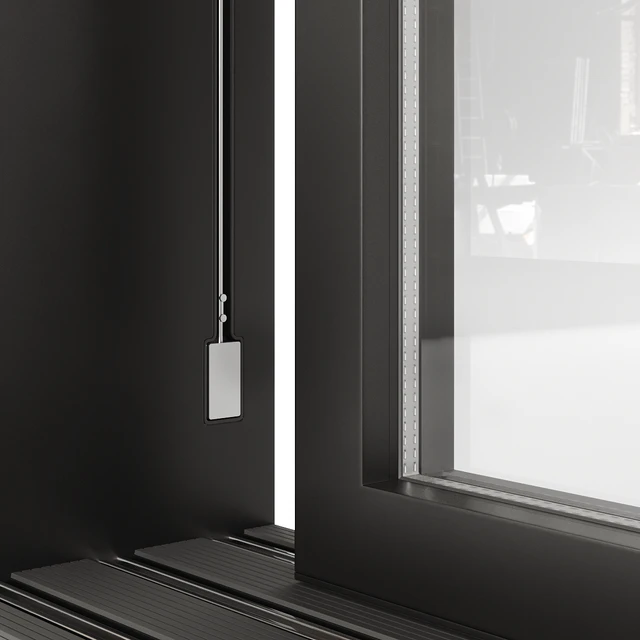 A set of sliding Metal Windows and Doors. — Скачать