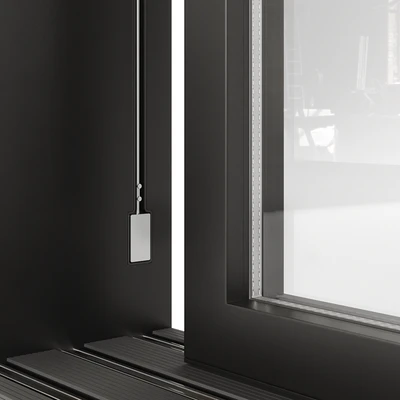 A set of sliding Metal Windows and Doors. — Вид 4