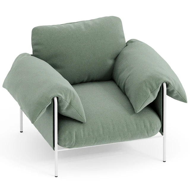 Sarah Ellison Alva (Velvet) Armchair — Скачать