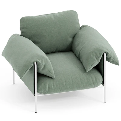 Sarah Ellison Alva (Velvet) Armchair — Вид 4