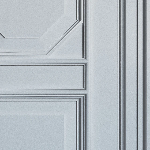 Дверь классическая \ classical door — Скачать