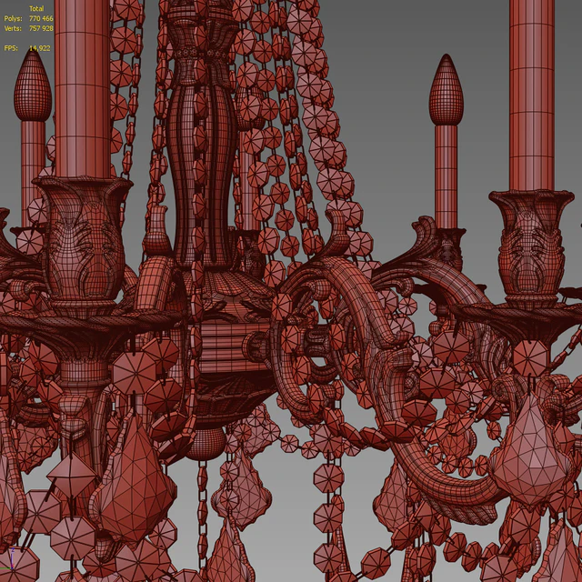 Chandelier Rosallia Collection 9210 — Descargar