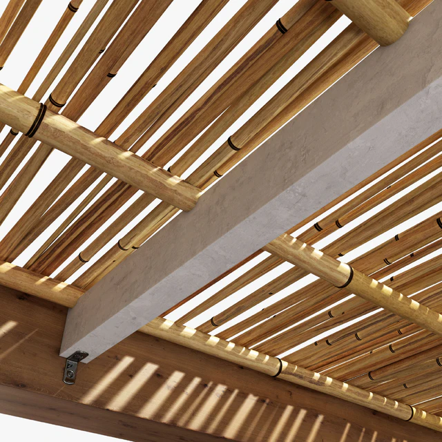 Bamboo branch decor Ceiling n21 / Ceiling from bamboo branches decor number 21 — Descargar
