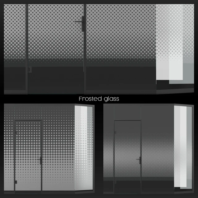 Vinyl film set for glass 06 — Скачать