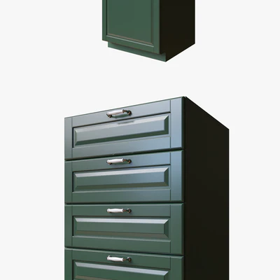 Kitchen IKEA BODBYN — Ver 4