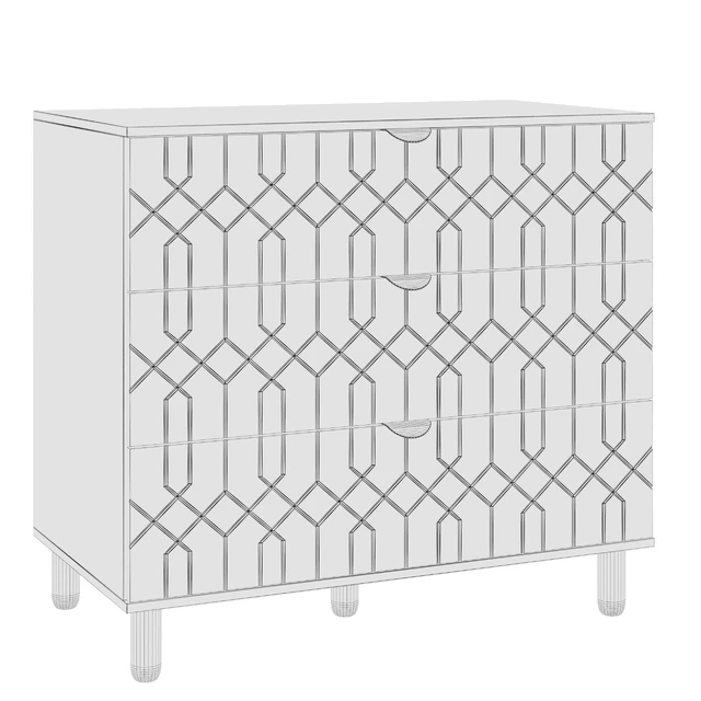 Chest of drawers Tejons-4, Tejons-3 Time Deco Santiago brand Divan.ru — Descargar