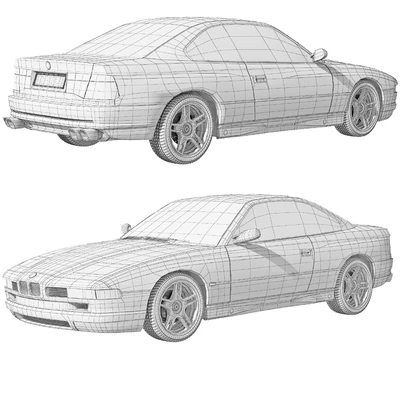 BMW E31 850 CSI 1995 — Вид 2