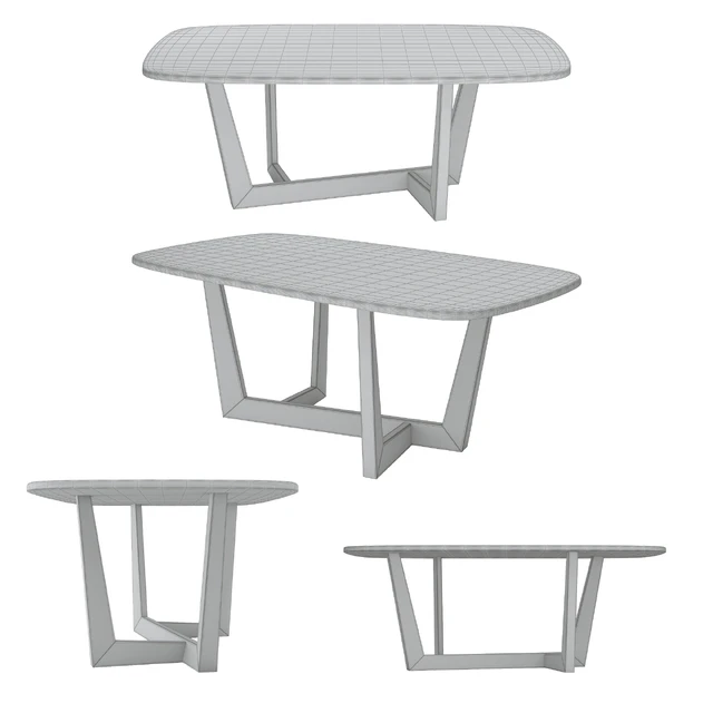 Bonaldo 'art wood' Barrel Tables — Скачать