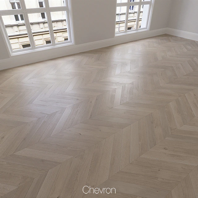 Parquet natural, oak anchorage, 3 types. Linear, chevron, herringbone. — Descargar
