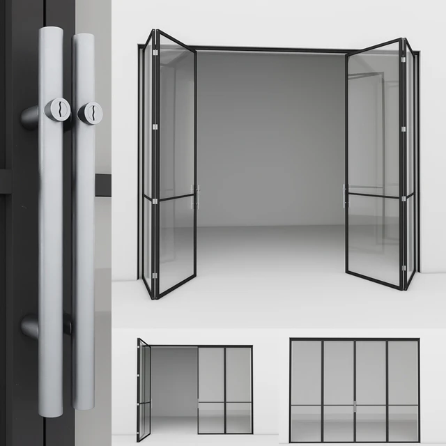 Aluminum door 4 — Descargar