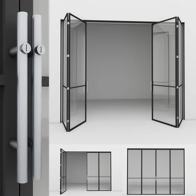 Aluminum door 4 — Ver 1