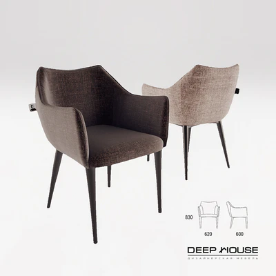 Chair Moscow Deep house — Вид 1