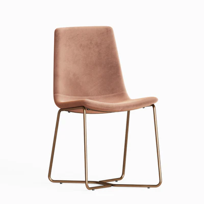 Slope Upholstered Dining Chair — Ver 4