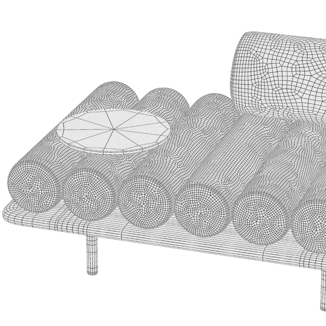 Sofa Tacchini Five to Nine — Descargar