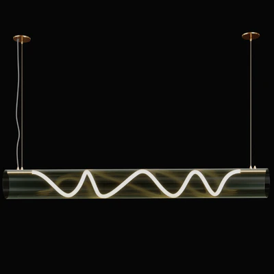 2 Luke Lamp Pendant light (Vessel Suspension 5ft) | 2lights | | 5mat | — Вид 3
