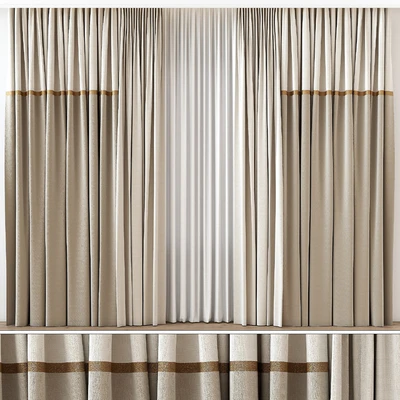 Curtain for Interior 033 — download