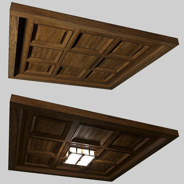 Wooden ceiling design — Descargar