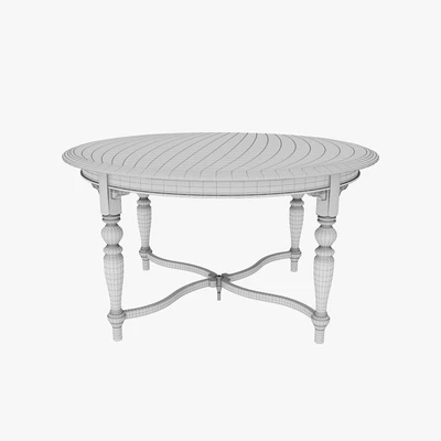 Dining table / Exterio table — Ver 2